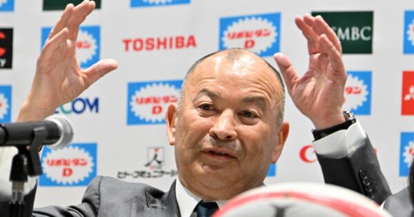 Back in Japan, has Eddie Jones lost his mojo?