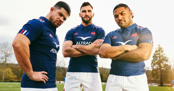 Adidas unveils the new jersey of the French national team