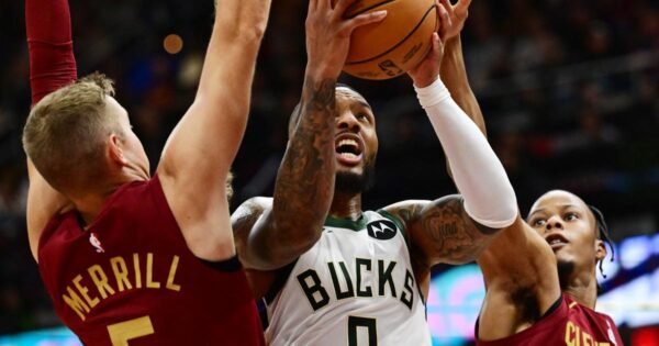 Wembanyama scores 12 points, Damian Lillard halts Milwaukee Bucks’ losing streak