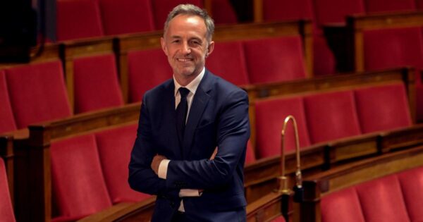 Emmanuel Grégoire, former first deputy to Anne Hidalgo, declares his candidacy in Paris