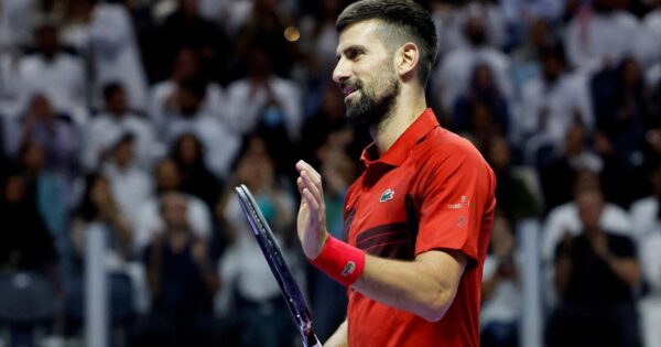 end of season for Novak Djokovic, withdrawal from the Turin Masters