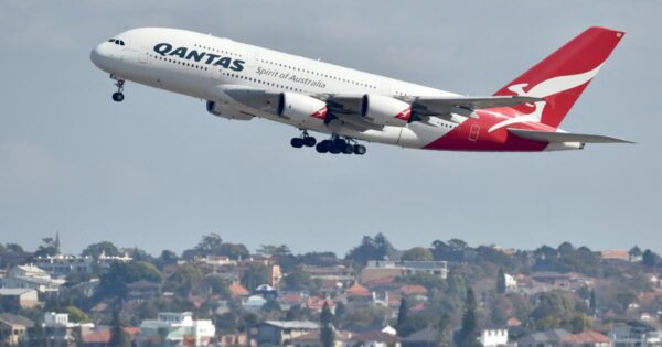 A Qantas Airbus flew for almost 300 hours with a forgotten tool in its engine