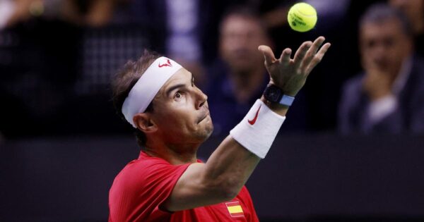 LIVE – Rafael Nadal starts his match against Van de Zandschulp