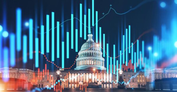 The CAC 40 falls victim to a double-edged political downturn