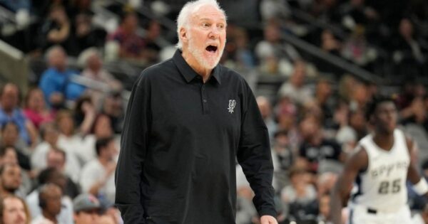 victim of a health problem, Gregg Popovich sidelined from Wembanyama Spurs bench “indefinitely”