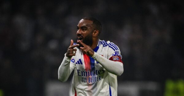 Lacazette has all but confirmed his departure from Lyon at the end of the season