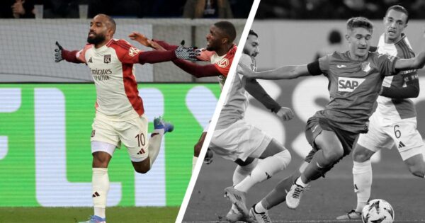 Dantesque stoppage time, Lyon’s understudies miss the mark… Tops and flops