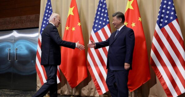 Head-to-head between Biden and Xi, who says he wants to work towards a “smooth transition” from the Trump perspective