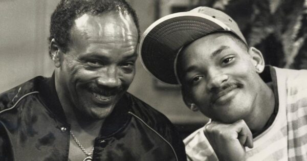 Will Smith salutes the memory of Quincy Jones, “his father, friend and mentor”.