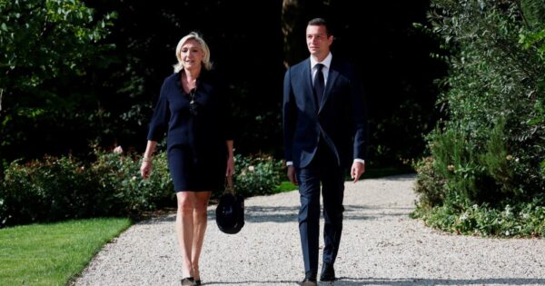 Plan B between Marine Le Pen and Jordan Bardella