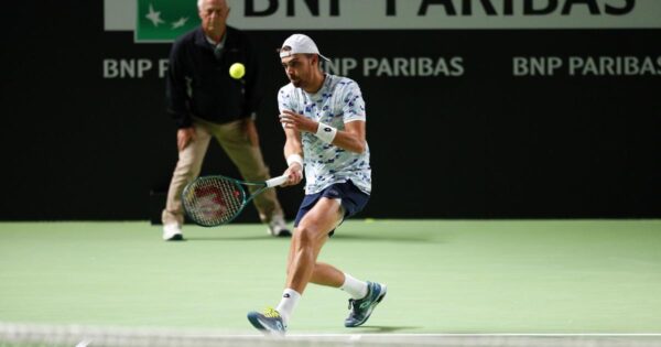 Benjamin Bonzi wins his first Metz title