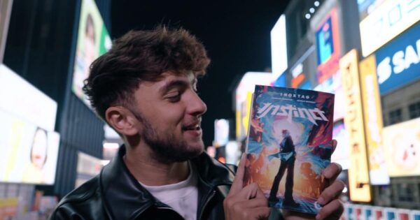 After conquering movie theaters, youtuber Inoxtag launches into manga