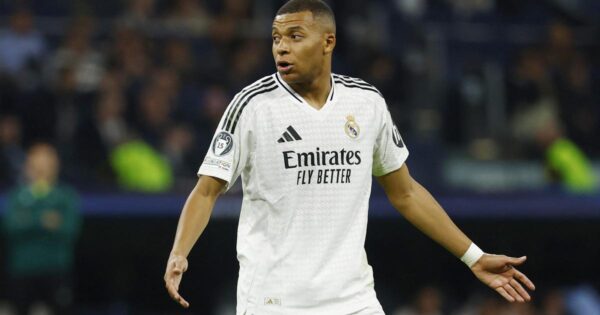 LIVE – La Liga: Kylian Mbappé and Real under pressure against Osasuna