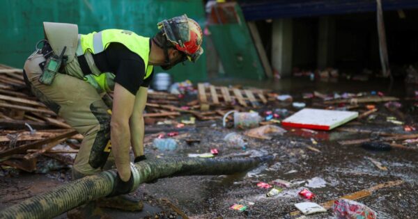 In Spain, psychosis surrounding the “hidden dead” in flooded underground parking lots