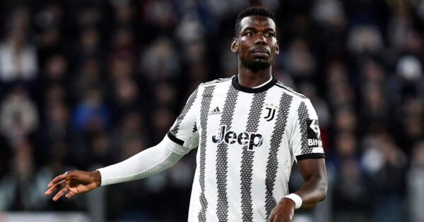 Juventus have terminated the contract of Paul Pogba, who has been suspended for doping.