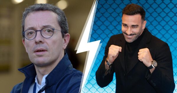 Adil Rami ready to step into the cage to “smash” former OM president Jacques-Henry Eyraud