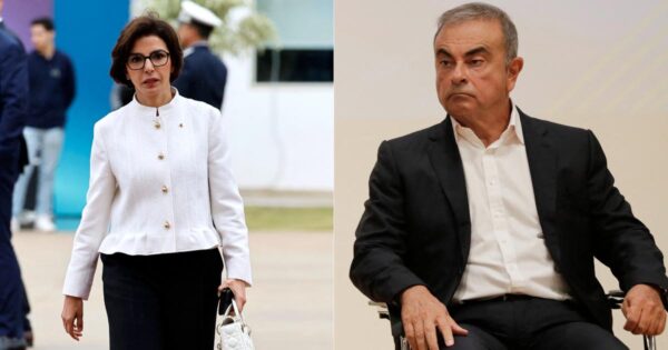 Rachida Dati and Carlos Ghosn to stand trial on corruption charges