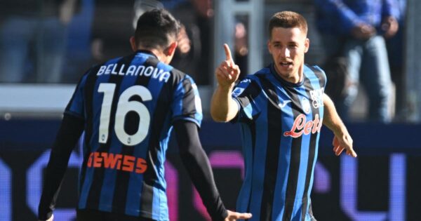 Atalanta Bergamo beat Udinese to close in on Napoli