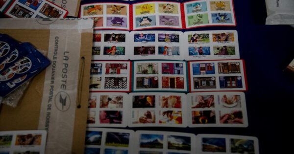 Marseille customs intercept 45,000 counterfeit stamps