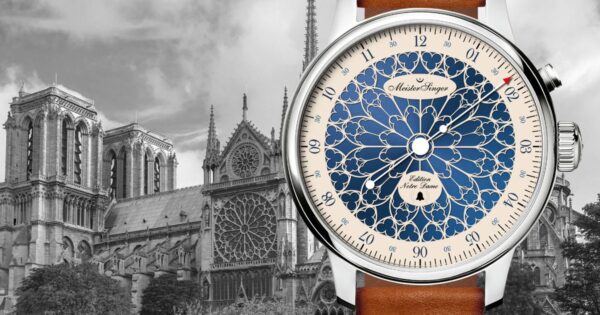 An exceptional watch in tribute to Notre-Dame de Paris