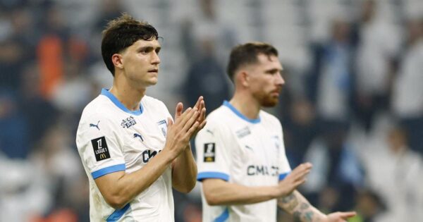 Wahi on the bench again, Brassier in central defence… OM’s line-up against Auxerre