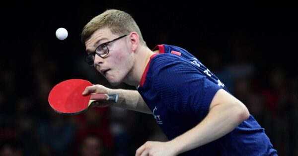 close to a “remontada”, Alexis Lebrun eliminated from the WTT Champions in Frankfurt