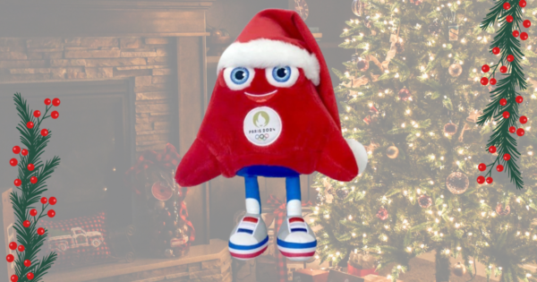 Doudou et compagnie, one of the two manufacturers of the Olympic star mascot, is to launch a Christmas Phryge.