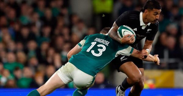 LIVE – Ireland-New Zealand: the Shamrock XV in fury as the second act gets underway