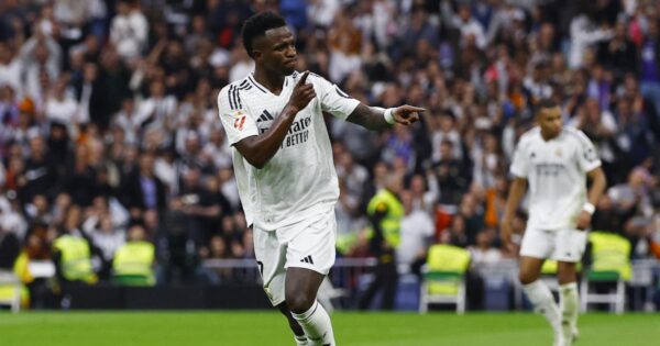 Vinicius show revives Real Madrid, despite Mbappé’s lacklustre performance