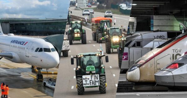 Strikes by airlines, farmers, SNCF… Towards a black social week starting November 14