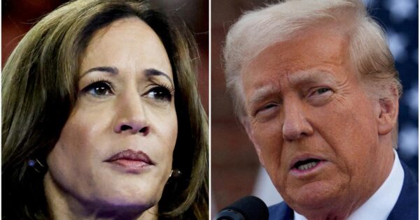 LIVE – U.S. election 2024 results: Donald Trump takes Arkansas, Kamala Harris wins Illinois