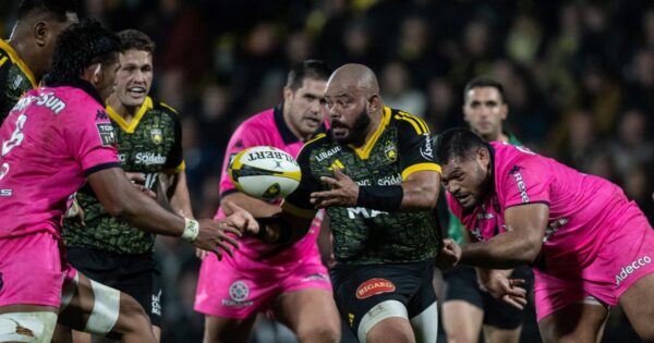 La Rochelle bounces back in style against Stade français