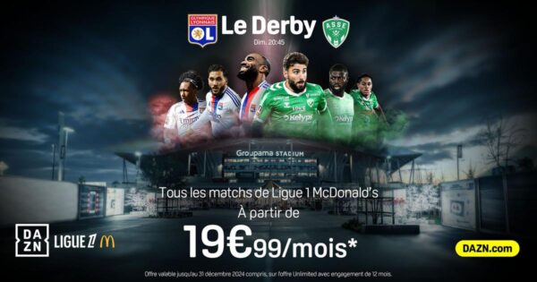 Saint-Etienne: what time and what channel will you be watching the match live?