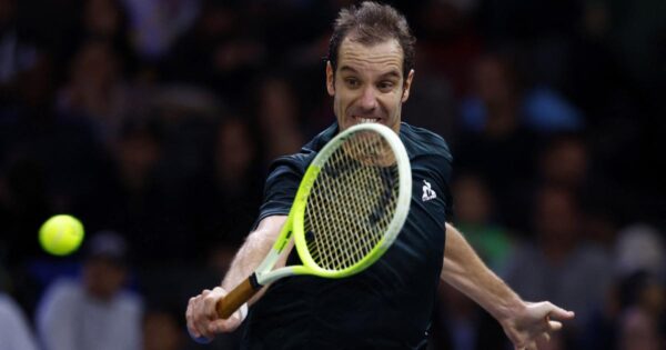 Gasquet narrowly defeated in Metz, Bonzi qualifies