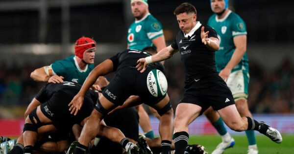 video summary of the All Blacks’ victory over the Irish