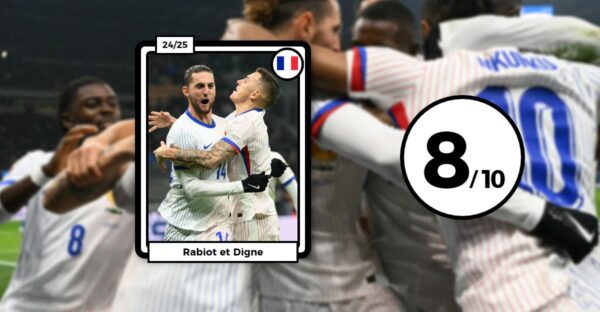 Rabiot and Digne as hitmen, “Magic” Maignan, Thuram in a tough spot