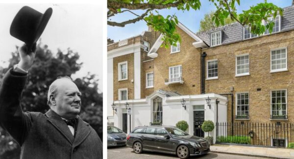 Churchill’s London home for sale for 23.5 million euros