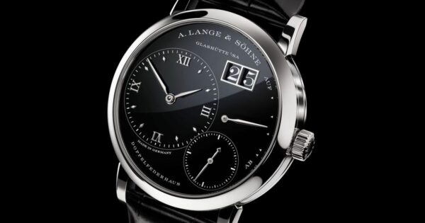 A milestone for A. Lange & Söhne