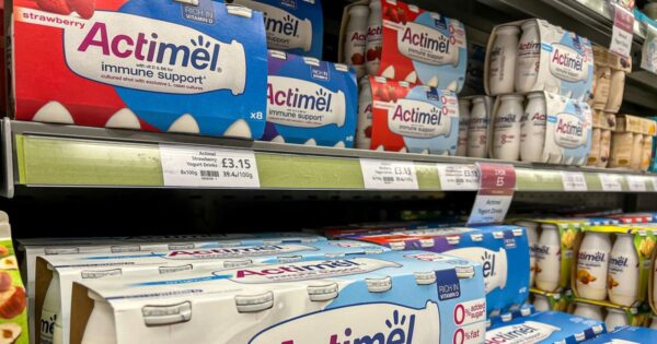 Danone confirms the effectiveness of its strategy, volume growth accelerates