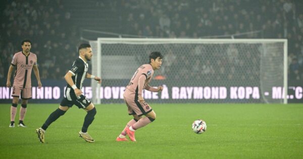 LIVE – Angers-PSG: Paris unravels as half-time approaches