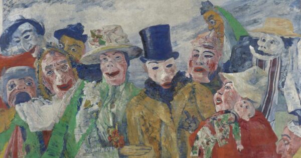 James Ensor, eternal whimsical king of Antwerp