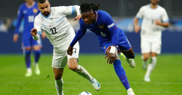 a calamitous show but qualification, Les Bleus did the bare minimum