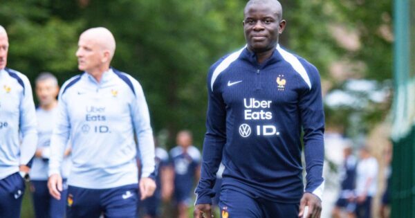 N’Golo Kanté to captain Les Bleus against Israel