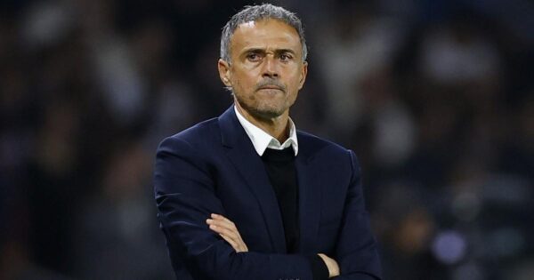 “There’s a blockage in finishing in the Champions League”, admits Luis Enrique