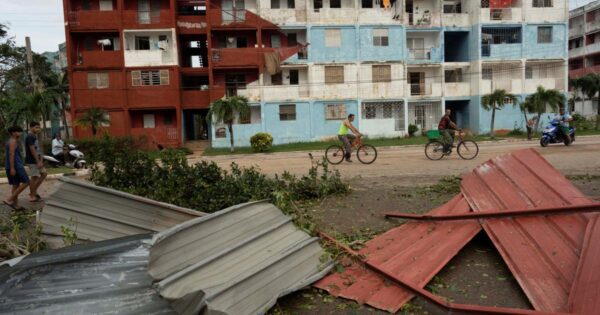 Cuba hit by magnitude 6.8 earthquake