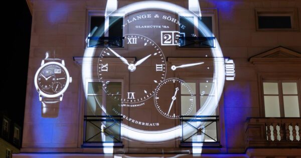 The Lange 1 by A. Lange & Söhne celebrates 30 years in Rue de la Paix