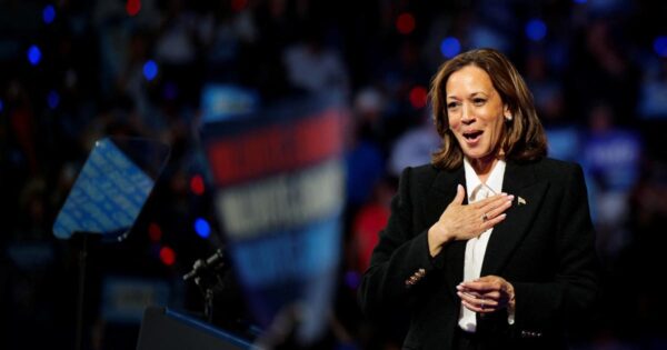 Kamala Harris, the last-minute candidate