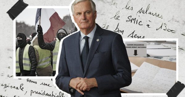 Six years after the “gilets jaunes”, Michel Barnier in search of the cahiers de doléances (grievance books)