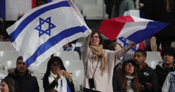 France-Israel, when the soccer party takes a back seat