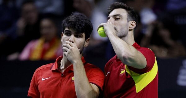 The Netherlands beat Spain in the quarter-finals to send Nadal into retirement